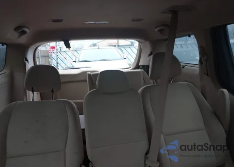 2015 Kia Sedona Lx из США, поврежденный, VIN KNDMB5C1XF6041982